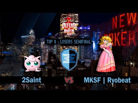 DTN2019 - Melee - Top 8 - 2Saint Vs. MKSF | Ryobeat - Losers Semi-Final