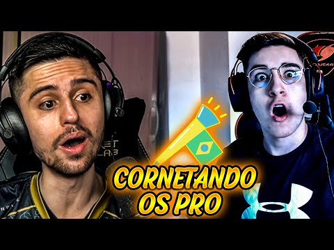 PECHITO NO CLÁSSICO MAIS ASSUSTADOR DO R6! - CORNETANDO OS PRO