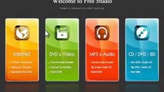 Converting Audio Files/Audio Dub (DVDVideoSoft Free Studio)
