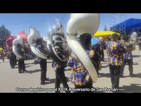 CORSO ALEGORICO POR EL XCIX ANIVERSARIO DE LA PROVINCIA DE SAN ROMAN 11-10-2025