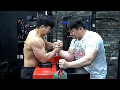 한국 1위가 알려주는 팔씨름 잘하는 방법