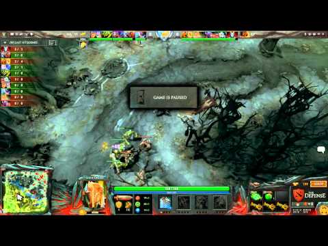 Na`Vi vs Kaipi, The Defense 4 Grand Final, game 3 MUST SEE!