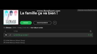 La Famille Ça Va Bien- Slimane ❤😍