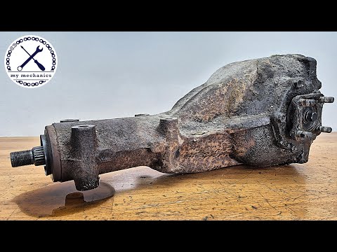 Filthy Datsun 240Z Differential