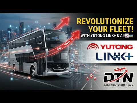 Yutong Link+ The Future of Intelligent Fleet Management