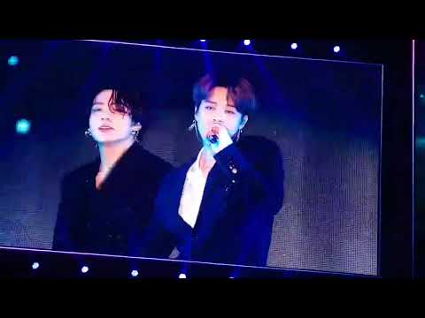 BTS Best Of Me - JIKOOK Dance Break part  @Lotte Duty Free Family Concert