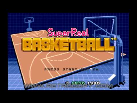 Super Real Basketball Megadrive