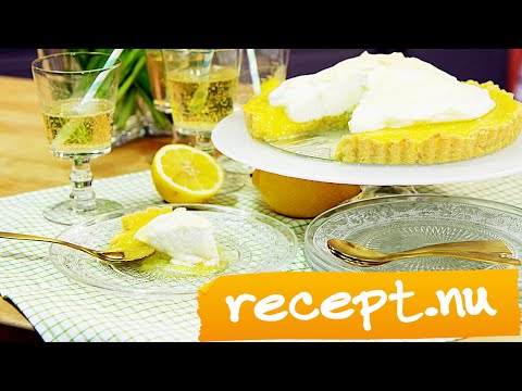 Mitt kök: Amerikansk citron- och marängpaj - TV4