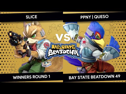 Bay State Beatdown 49 - Slice (Fox) vs PPNY | Queso (Falco) - Winners Round 1
