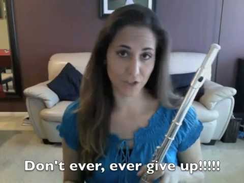 High and Low Notes Flute Lesson