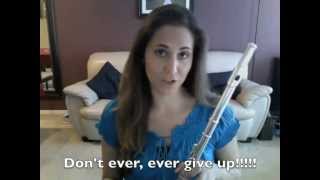 High and Low Notes Flute Lesson