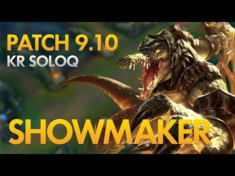 DAMWON SHOWMAKER - Renekton Mid Lane