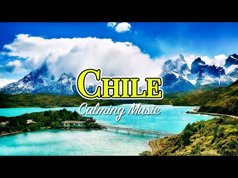 Flying Over Chile (4K UHD) - Relaxing Music Along With Beautiful Chile Nature Videos (4K Ultra HD)