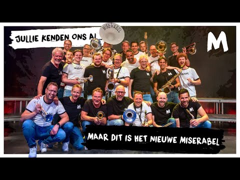 Jullie kenden ons al... maar dít is het nieuwe Miserabel 🎺🎷🎵