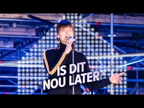 Annelies - ‘Is Dit Nou Later’ | Liftauditie | Lift You Up | Seizoen 1 | VTM
