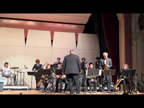 NCBA All Northern HS Honor Jazz Band 2024 - Remembrance by Dave Eshelman
