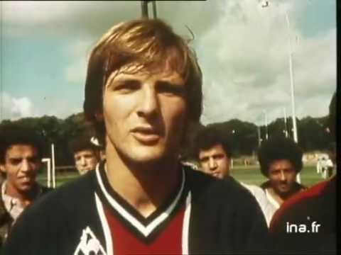 PSG (1979) Portrait de Joao Alves