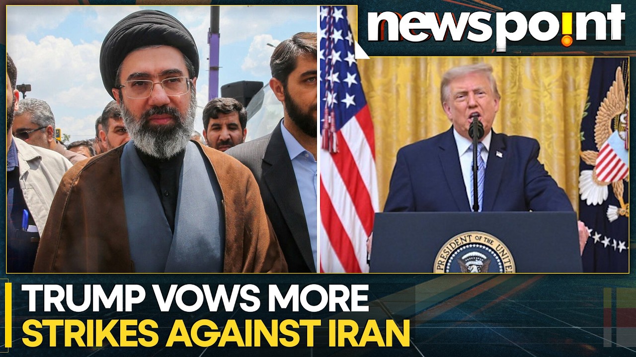 US-Iran War Escalates: Trump Warns More Strikes As Hormuz Crisis Deepens | West Asia War