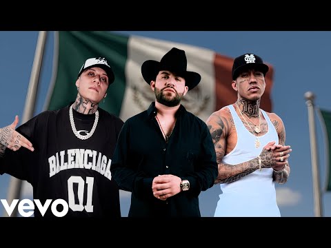 🔥RAZA UNIDA 🇲🇽 – Santa Fe Klan Ft. Luis R Conriquez, Lefty SM, Tren Lokote, Kinto Sol (MASHUP 2025)🔥
