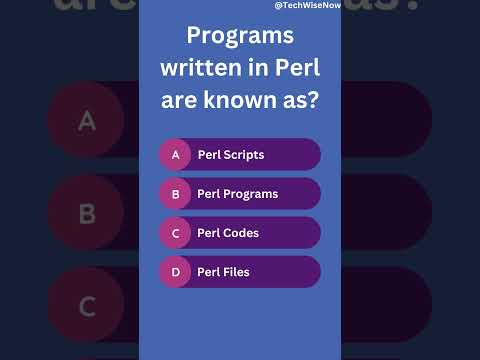 🐪 Perl Scripts | #shorts #language #education #learning #knowledge