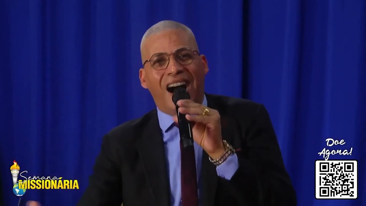 Pr Junior Trovão - SEMANA MISSIONÁRIA | Marques World Gospel
