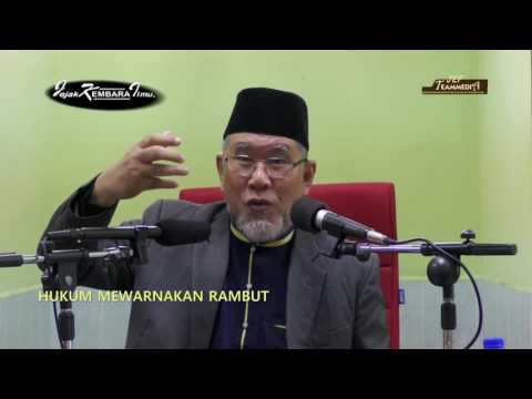 MEWARNAKAN RAMBUT ( DATO Dr. DANIAL ZAINAL ABIDIN ).