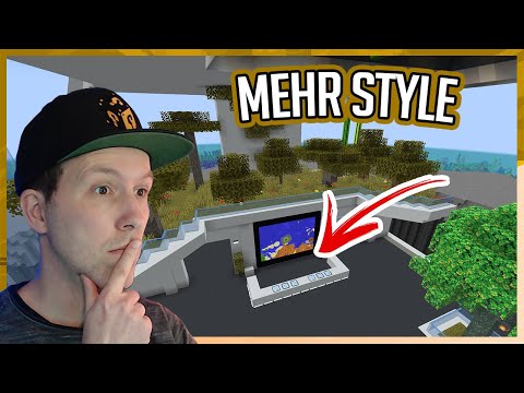 NEUER STYLE in der EIngangshalle | Minecraft MEGA | Modpack ATM7 | 43