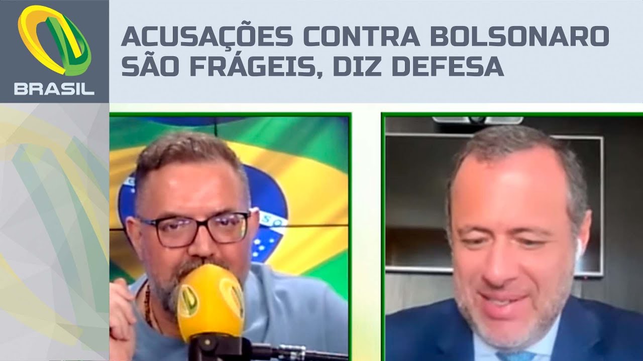 Acusações da PGR contra Bolsonaro são muito frágeis, diz Paulo Cunha Bueno