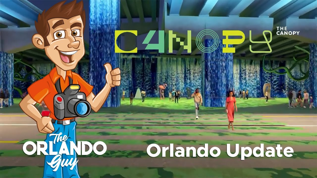 Orlando Update: City of Orlando Announces, &#8220;The Canopy&#8221;