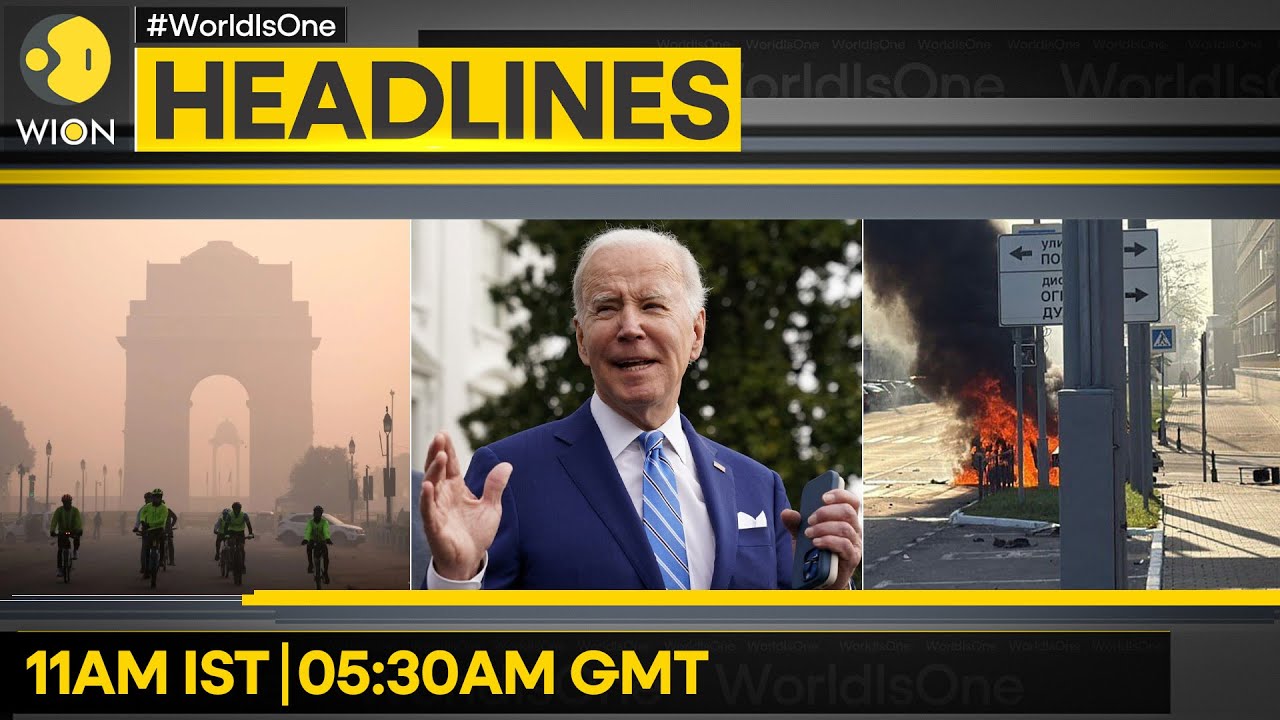 India: Delhi Implements Stricter Pollution Measures | New White House Plaques Target Biden & Obama