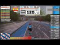 Zwift Academy 2020 1 Aerobic Power