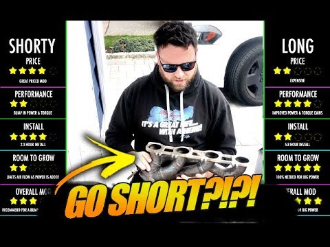 Shorty Header Mod Review