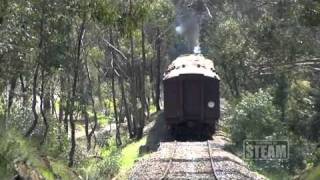 preview picture of video 'J541 climbing out of Castlemaine'