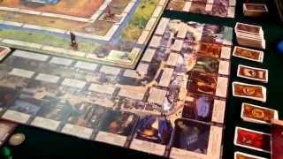 A game of talsiman  with all the expansions