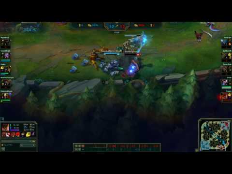 Malphite with Faker Moves