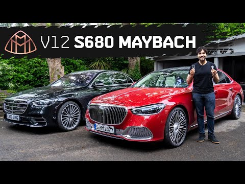 New S680 - The V12 Mercedes Maybach! 2022 Full Review