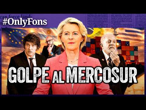 EL TRATO QUE SACUDE A EUROPA agricultores en pie de guerra - @SoloFonseca