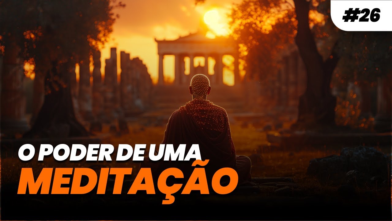 DIÁRIO ESTOICO #026 - O PODER DE UMA MEDITAÇÃO | Estoicismo