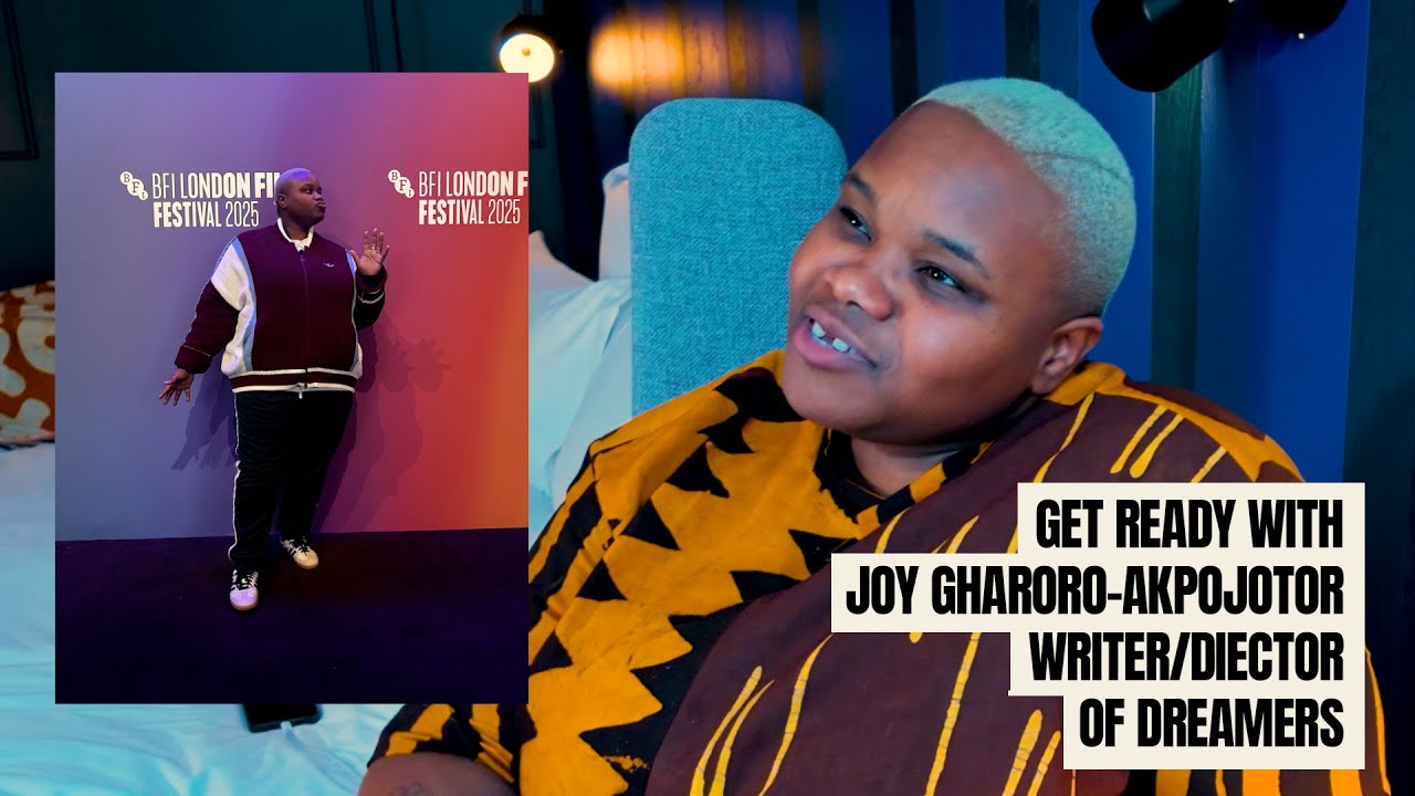 Miniature de la vidéo Get Ready with Joy Gharoro-Akpojotor, Writer/Director of Dreamers (2025) du film Dreamers