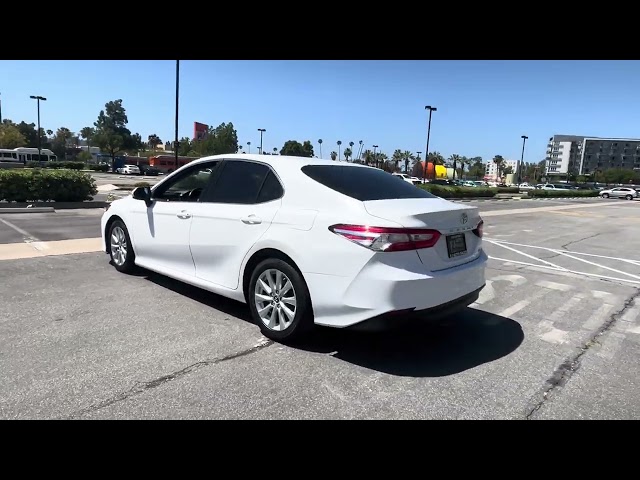 2018 TOYOTA CAMRY - WHITE AUTOMATIC - MJG Auto Sales LLC in Sacramento, CA  34.17228381499376, -118.375146269815