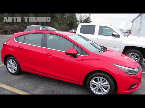 2017 CHEVROLET CRUZE LT HATCHBACK - SPORTING COMFORT - AUTO TRENDS