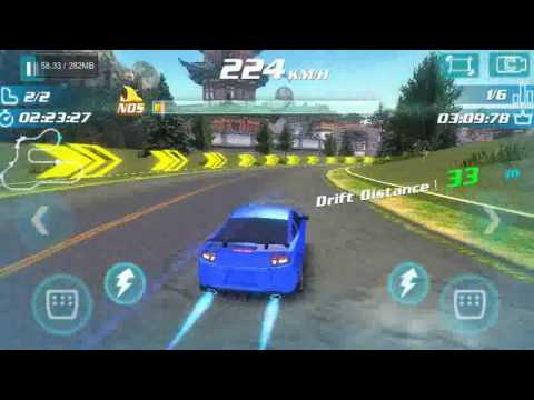 Drift car city traffic racer Video