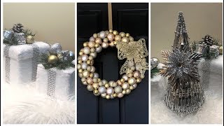 Dollar Tree DIY || 💕 2018 Christmas Glam Home Decor 💕