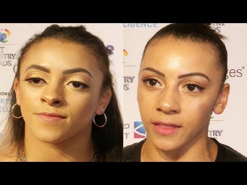 Becky & Ellie Downie Interview BT Sport Industry Awards 2019