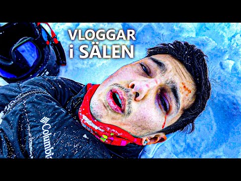 ÅKER SKIDOR FÖR FÖRSTA GÅNGEN