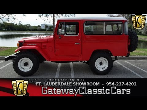 1978 Toyota Land Cruiser FJ (CC-919615) for sale in Fairmont City, Illinois