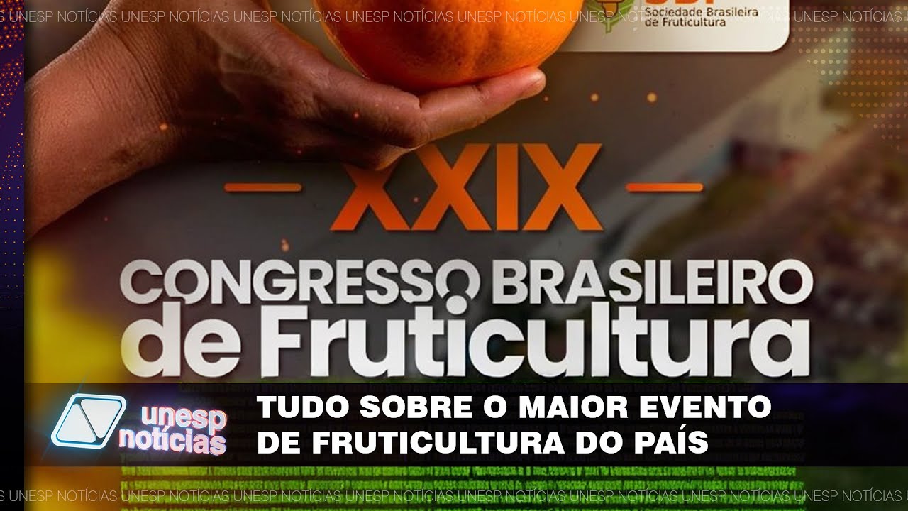 With a professor from Unesp as the organization's president, the Fruit Growing Congress will move...