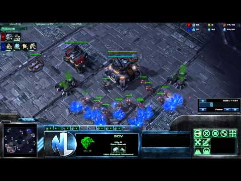 1 Rax Expo - Terran Build Order Guide