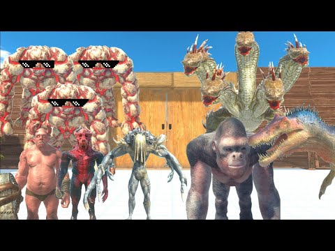 KING GOLEM BROTHERS + INFERNALS INVADE GORO + HYDRA + SPINO HIDEOUT -  ARBS
