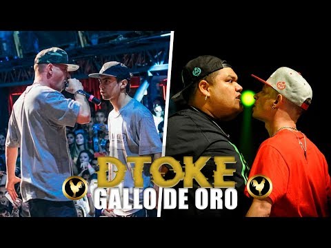 RIMAS LEGENDARIAS DE DTOKE 🔥 | Gallos con Huevos de Oro